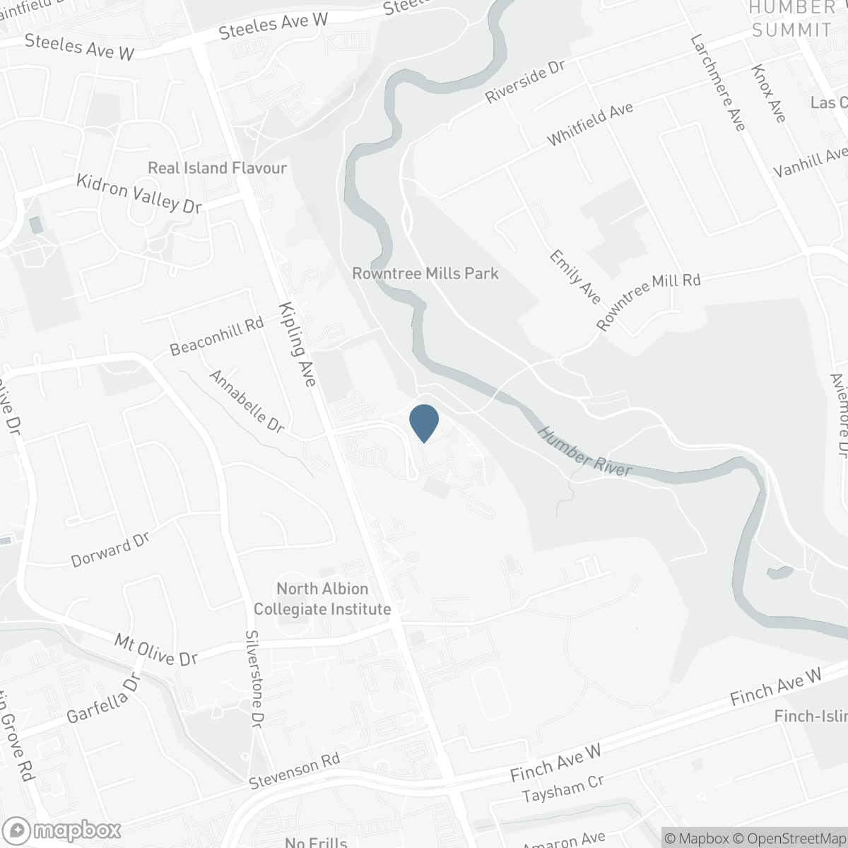 1607 - 1 ROWNTREE ROAD, Toronto, Ontario M9V 5G7